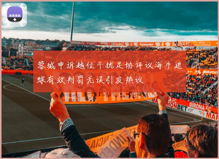蓉城申诉越位干扰足协评议海牛进球有效判罚无误引发热议