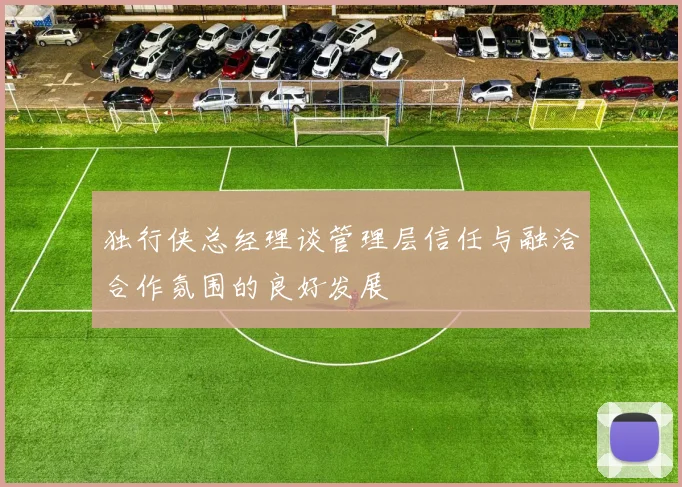 独行侠总经理谈管理层信任与融洽合作氛围的良好发展